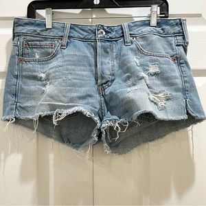 Abercrombie & Fitch Jean Shorts 30
